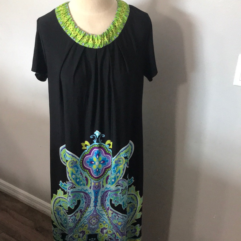 Black womans dress size 14 w